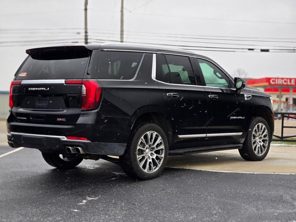 used 2025 GMC Yukon car, priced at $72,797