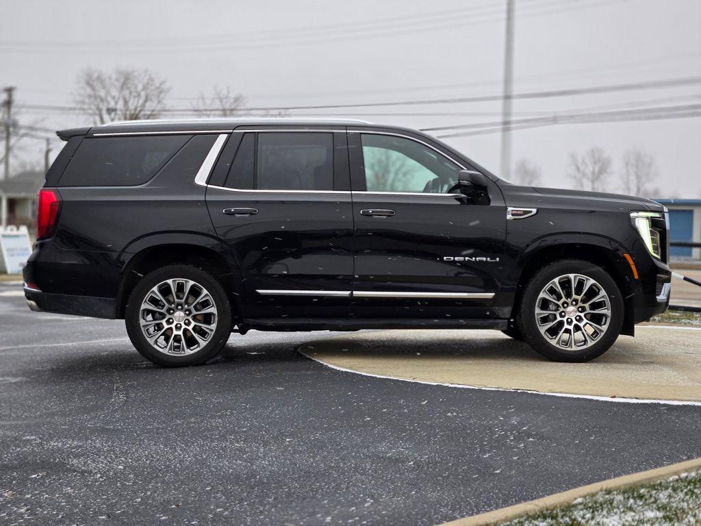 used 2025 GMC Yukon car, priced at $72,797