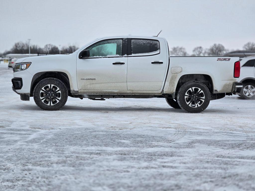 used 2021 Chevrolet Colorado car, priced at $26,987