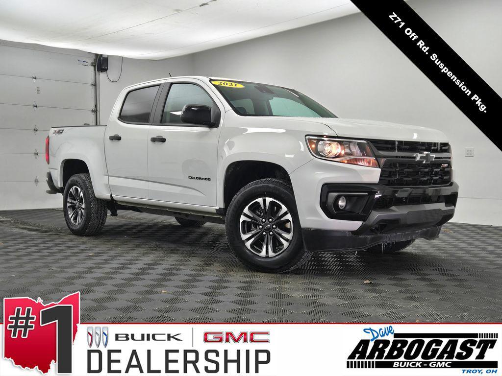 used 2021 Chevrolet Colorado car, priced at $26,987