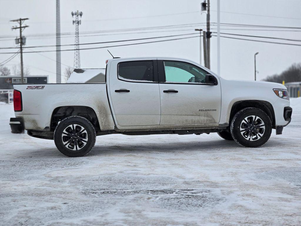 used 2021 Chevrolet Colorado car, priced at $26,987