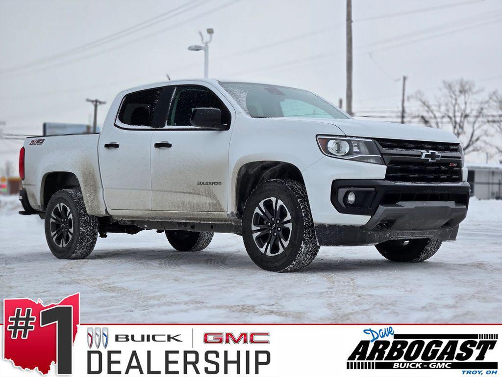 used 2021 Chevrolet Colorado car, priced at $26,987