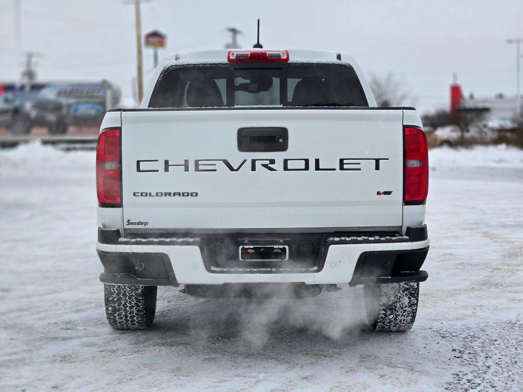 used 2021 Chevrolet Colorado car, priced at $26,987
