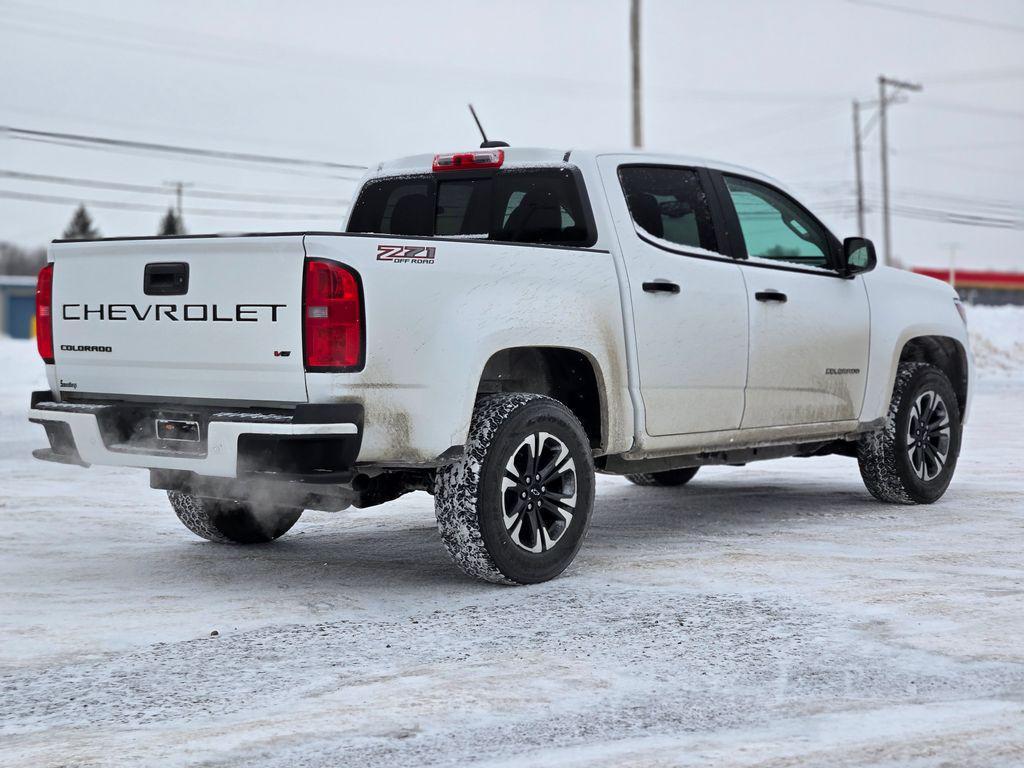 used 2021 Chevrolet Colorado car, priced at $26,987