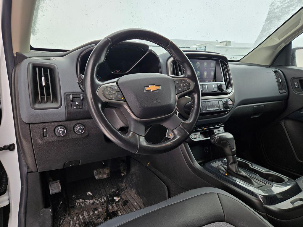 used 2021 Chevrolet Colorado car, priced at $26,987