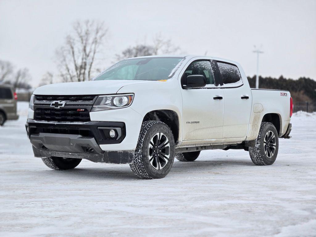 used 2021 Chevrolet Colorado car, priced at $26,987