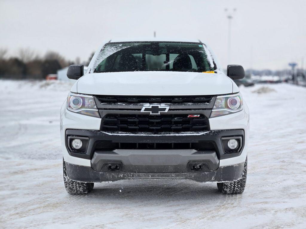 used 2021 Chevrolet Colorado car, priced at $26,987