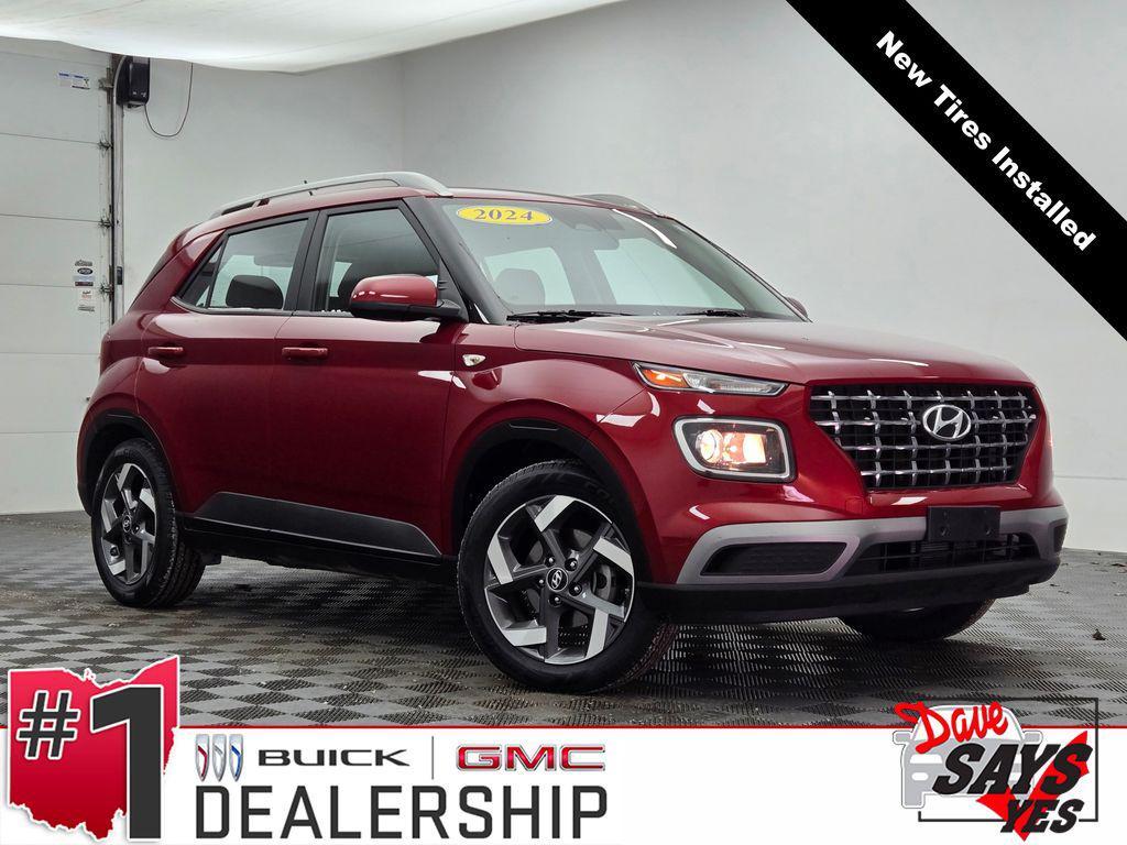 used 2024 Hyundai Venue car, priced at $21,495