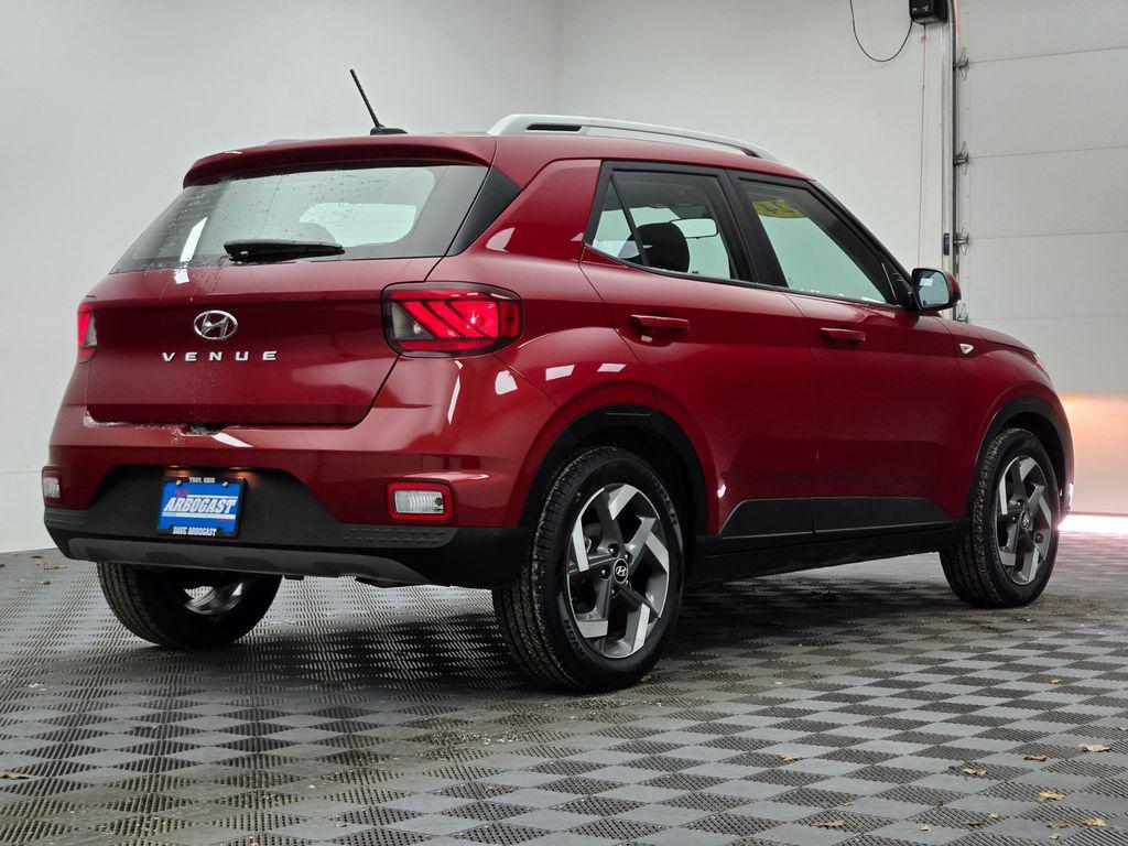 used 2024 Hyundai Venue car, priced at $21,495