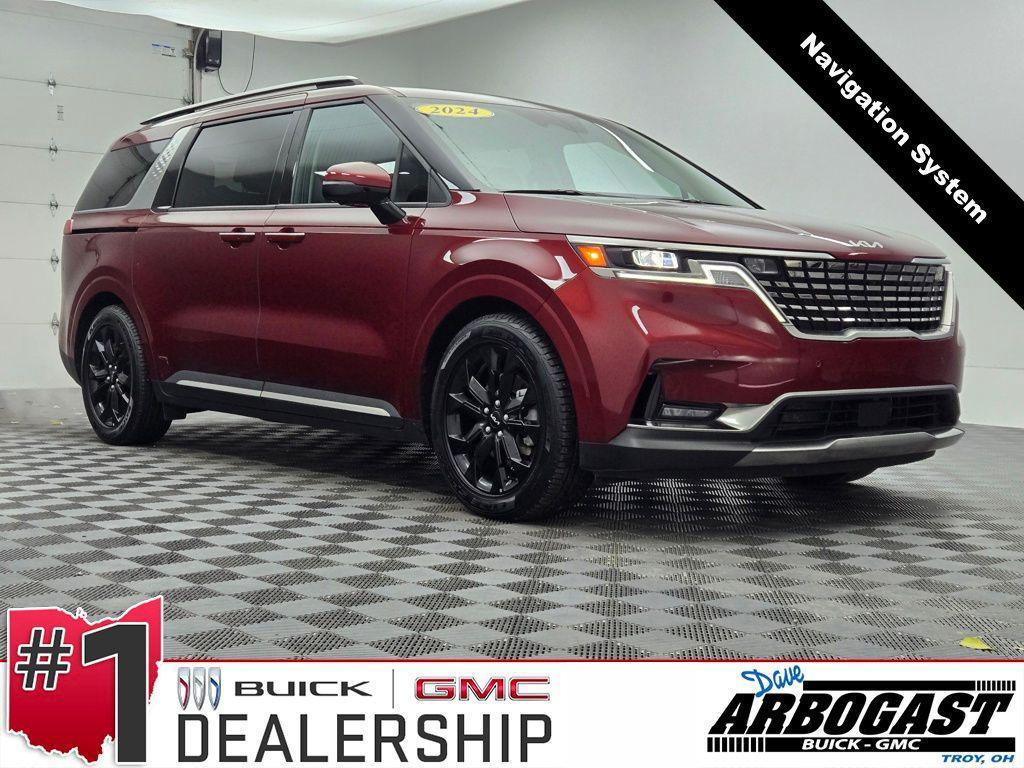 used 2024 Kia Carnival car, priced at $36,119