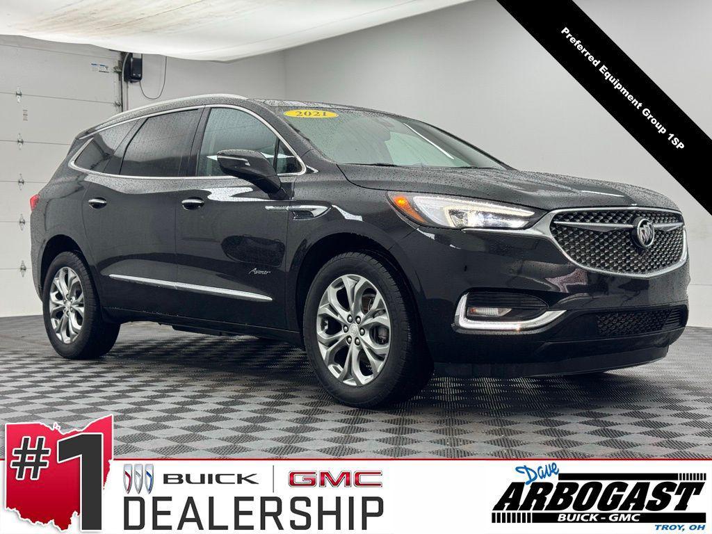used 2021 Buick Enclave car, priced at $25,998