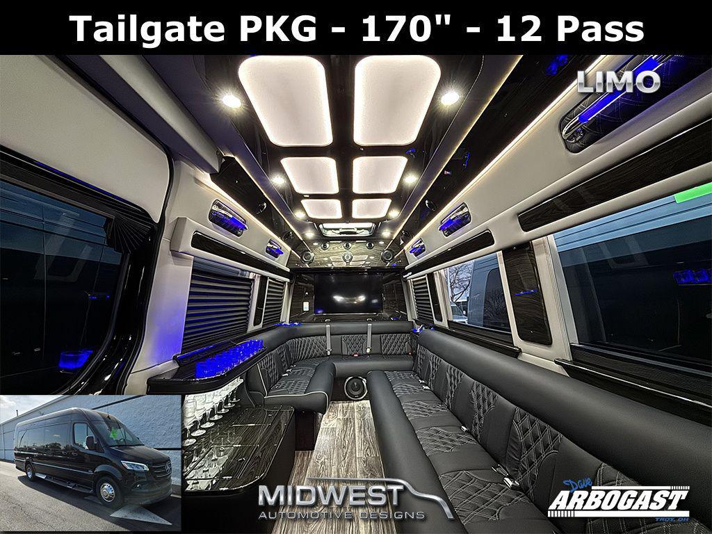 new 2024 Mercedes-Benz Sprinter 3500XD car, priced at $175,420