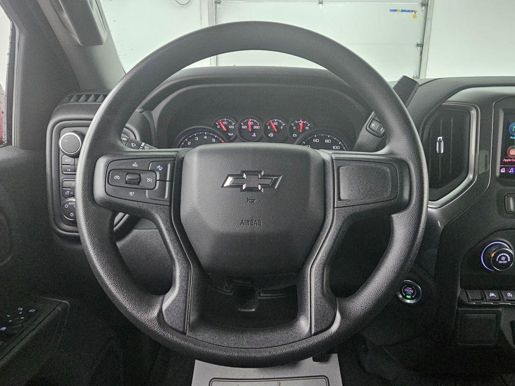 used 2024 Chevrolet Silverado 1500 car, priced at $38,436