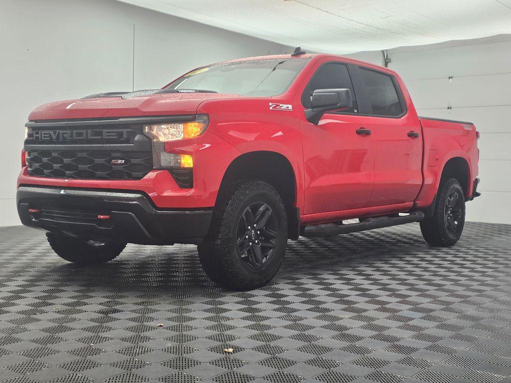 used 2024 Chevrolet Silverado 1500 car, priced at $38,436
