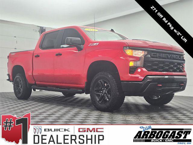 used 2024 Chevrolet Silverado 1500 car, priced at $38,436