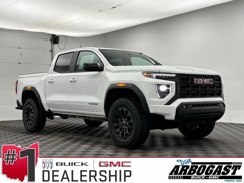 new 2026 GMC Canyon car, priced at $50,075
