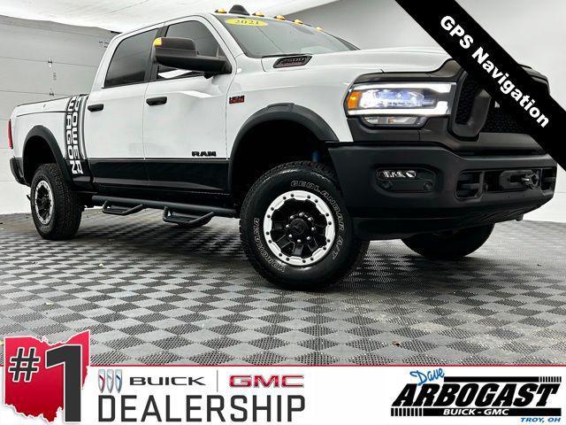 used 2021 Ram 2500 car, priced at $46,651
