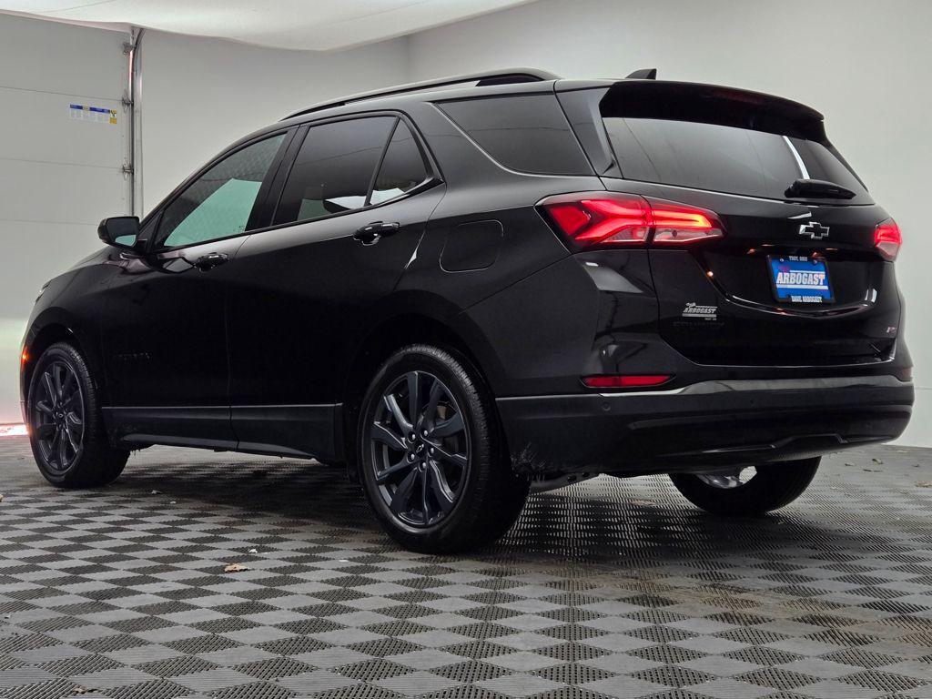 used 2022 Chevrolet Equinox car, priced at $22,778