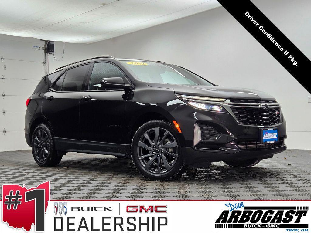used 2022 Chevrolet Equinox car, priced at $22,778