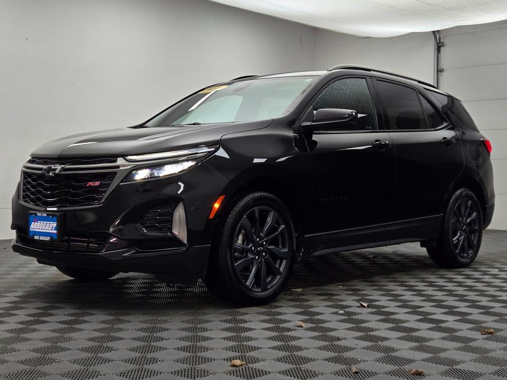used 2022 Chevrolet Equinox car, priced at $22,778