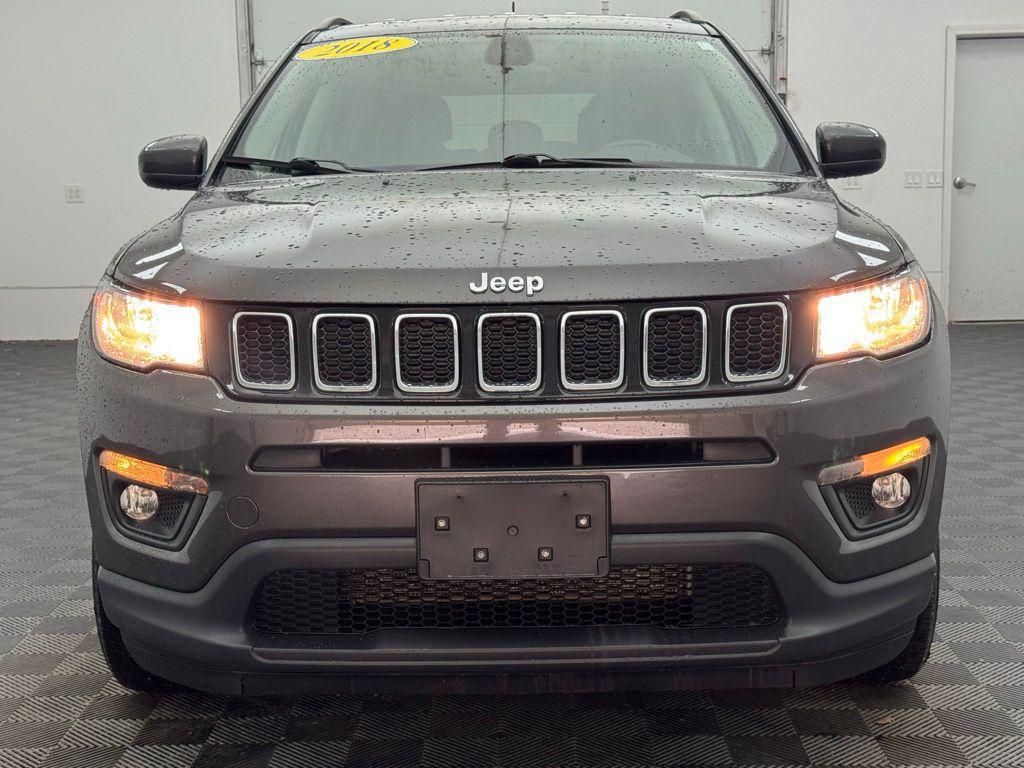 used 2018 Jeep Compass car, priced at $14,995