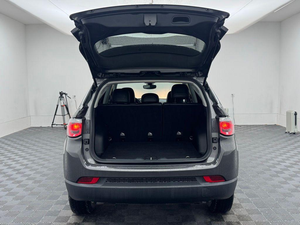 used 2018 Jeep Compass car, priced at $14,995