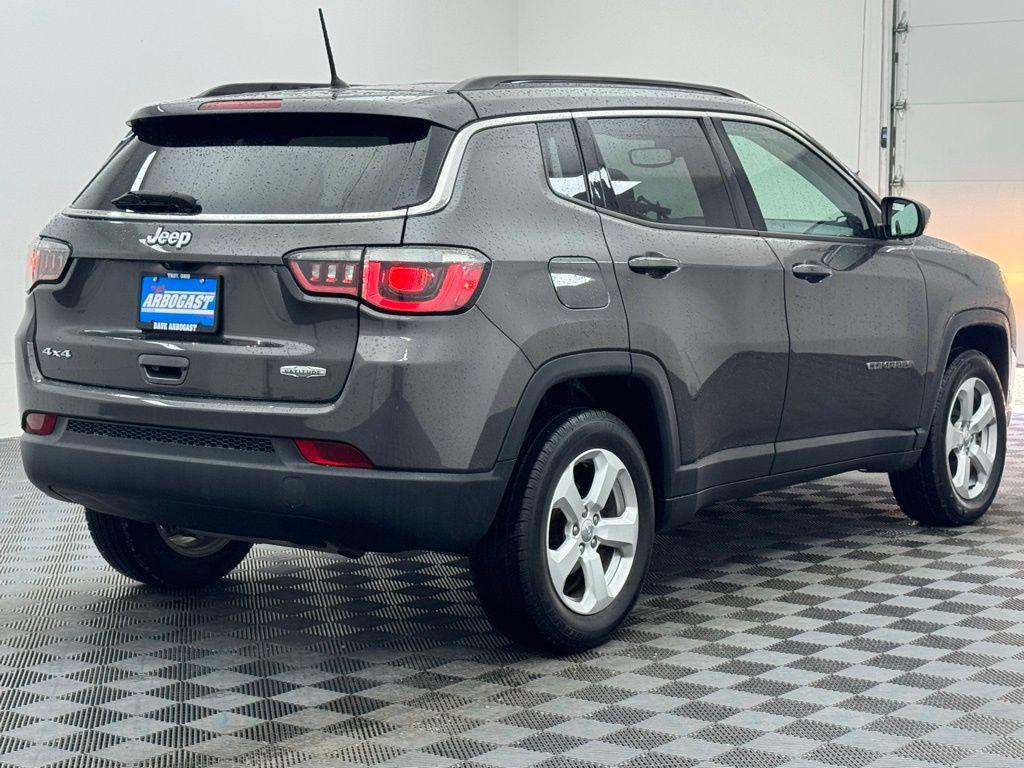 used 2018 Jeep Compass car, priced at $14,995