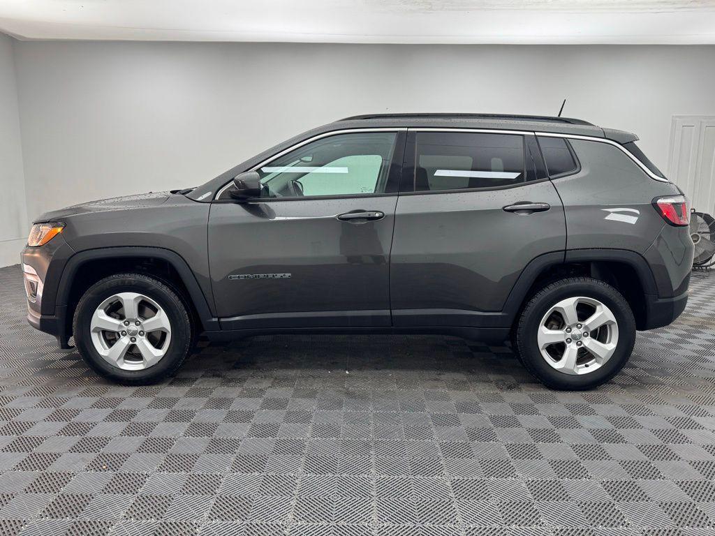 used 2018 Jeep Compass car, priced at $14,995