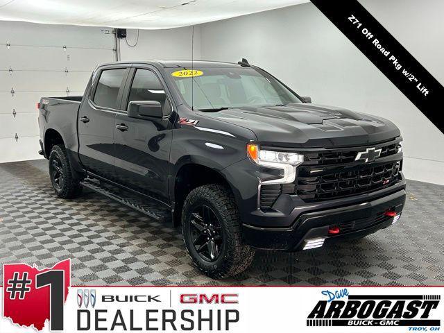 used 2022 Chevrolet Silverado 1500 car, priced at $39,900