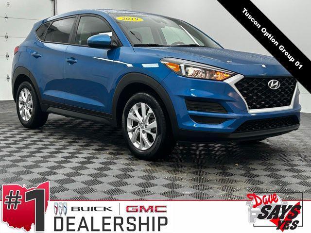 used 2019 Hyundai Tucson car, priced at $13,295