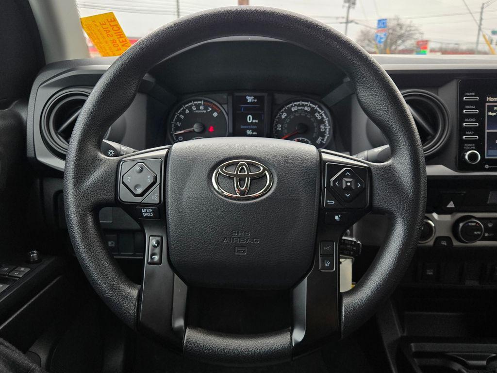 used 2023 Toyota Tacoma car, priced at $33,497