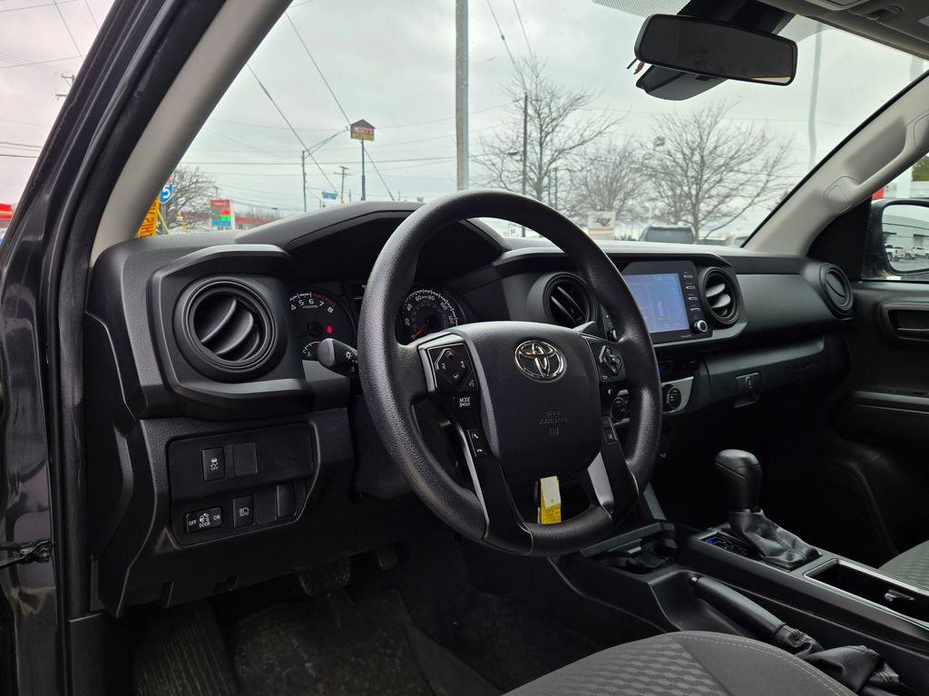 used 2023 Toyota Tacoma car, priced at $33,497