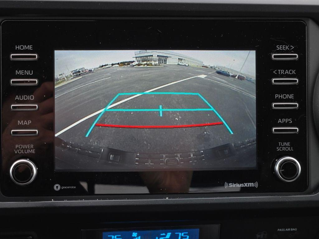 used 2023 Toyota Tacoma car, priced at $33,497