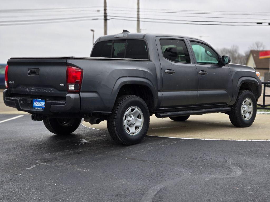 used 2023 Toyota Tacoma car, priced at $33,497
