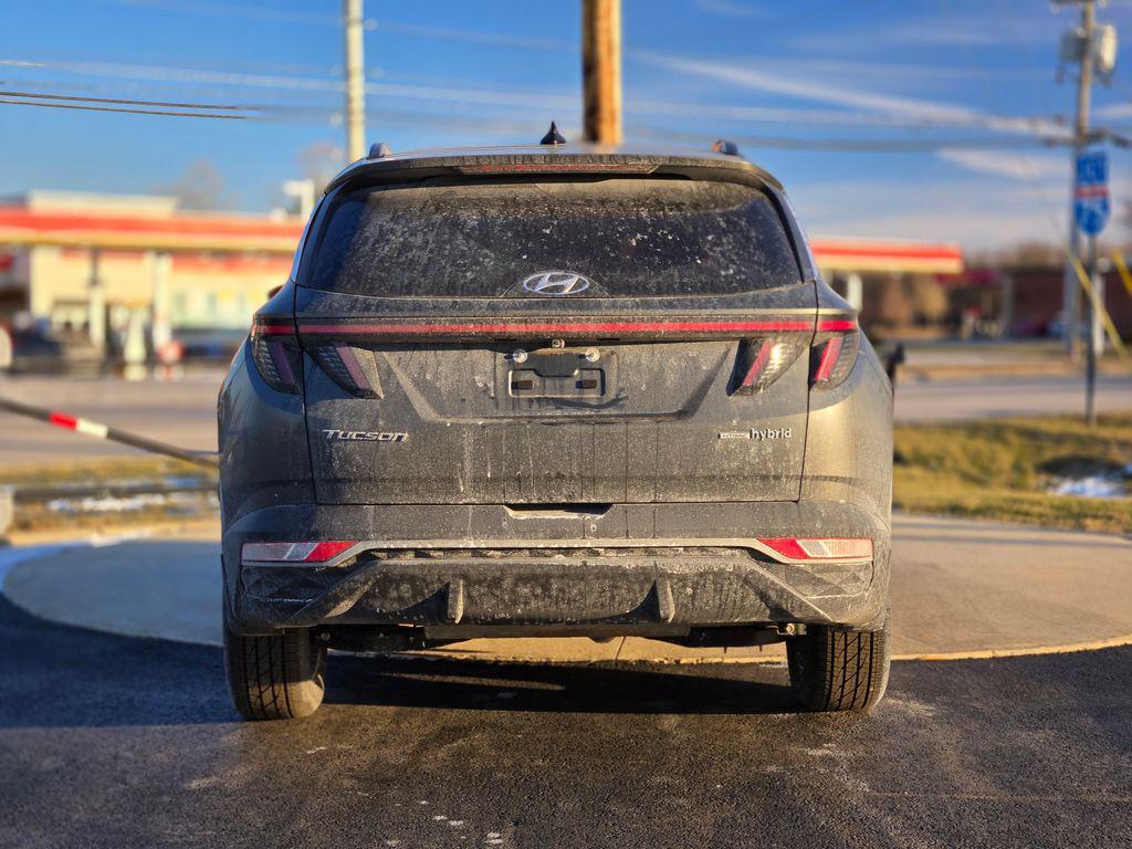 used 2022 Hyundai TUCSON Hybrid car, priced at $18,890