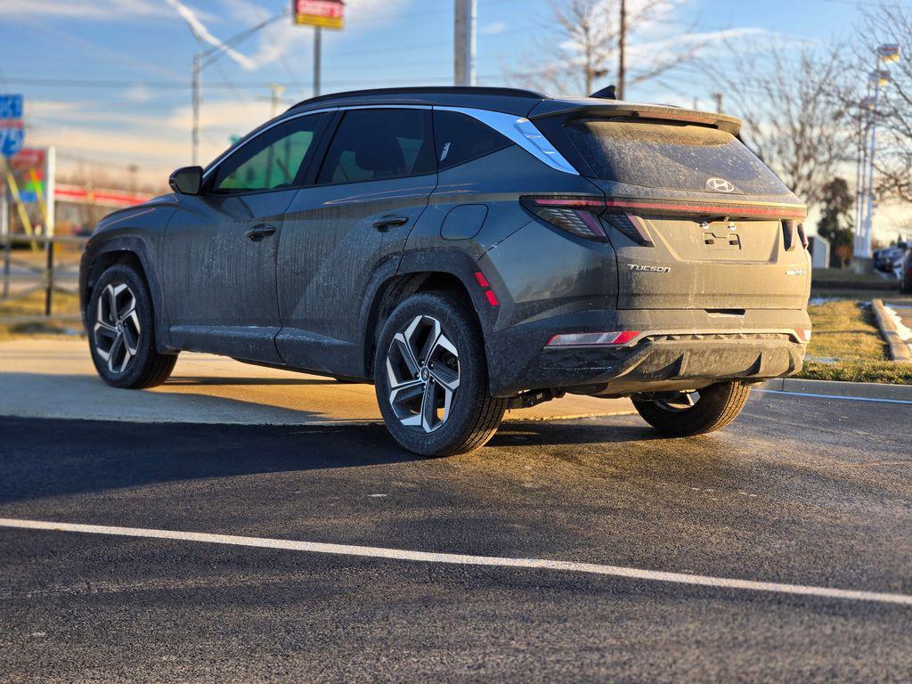 used 2022 Hyundai TUCSON Hybrid car, priced at $18,890