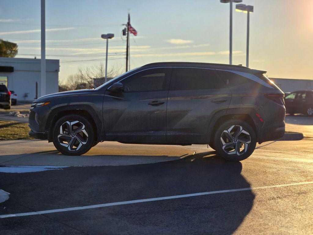 used 2022 Hyundai TUCSON Hybrid car, priced at $18,890