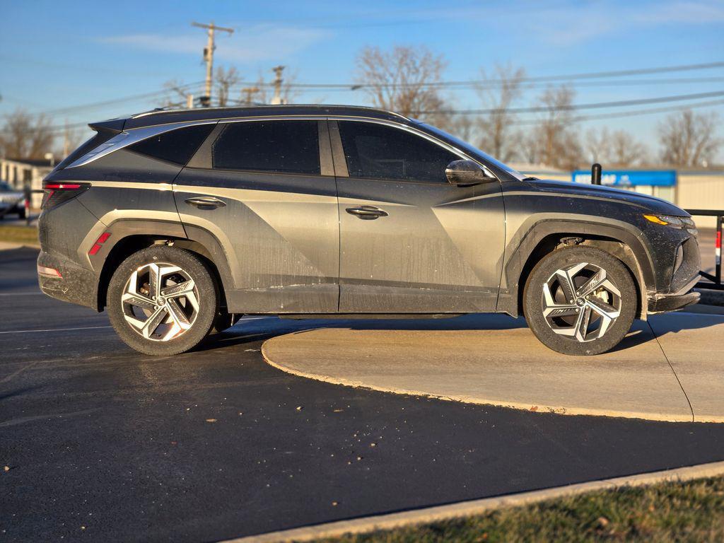 used 2022 Hyundai TUCSON Hybrid car, priced at $18,890