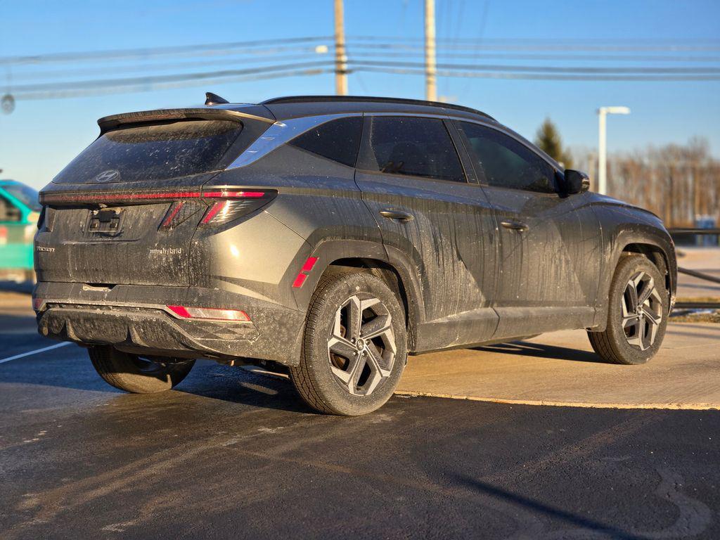 used 2022 Hyundai TUCSON Hybrid car, priced at $18,890