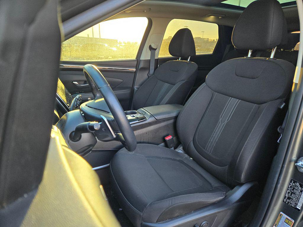 used 2022 Hyundai TUCSON Hybrid car, priced at $18,890