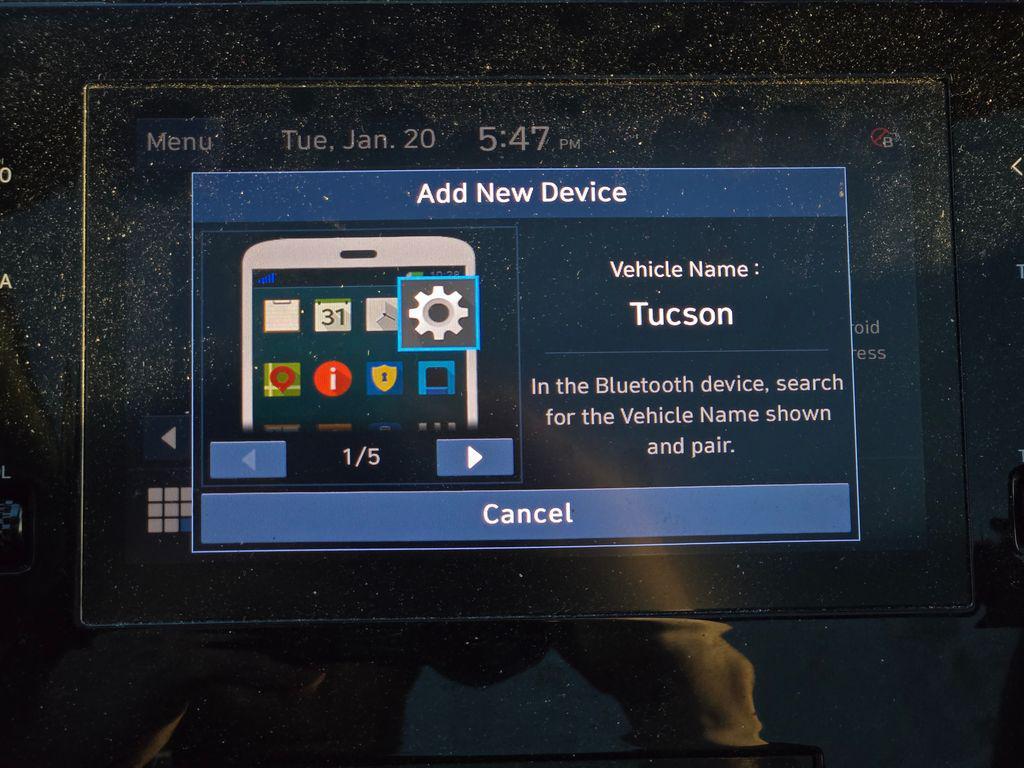 used 2022 Hyundai TUCSON Hybrid car, priced at $18,890