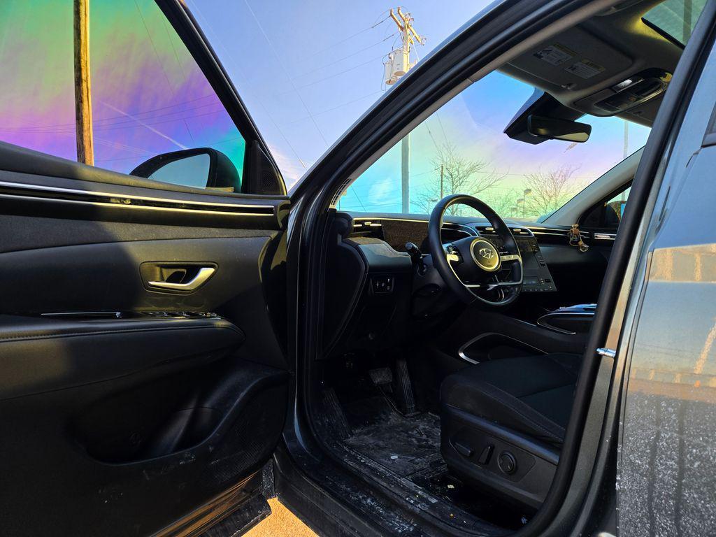 used 2022 Hyundai TUCSON Hybrid car, priced at $18,890