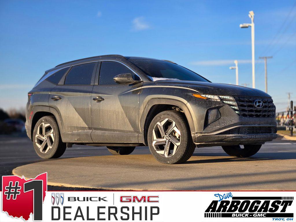 used 2022 Hyundai TUCSON Hybrid car, priced at $18,890