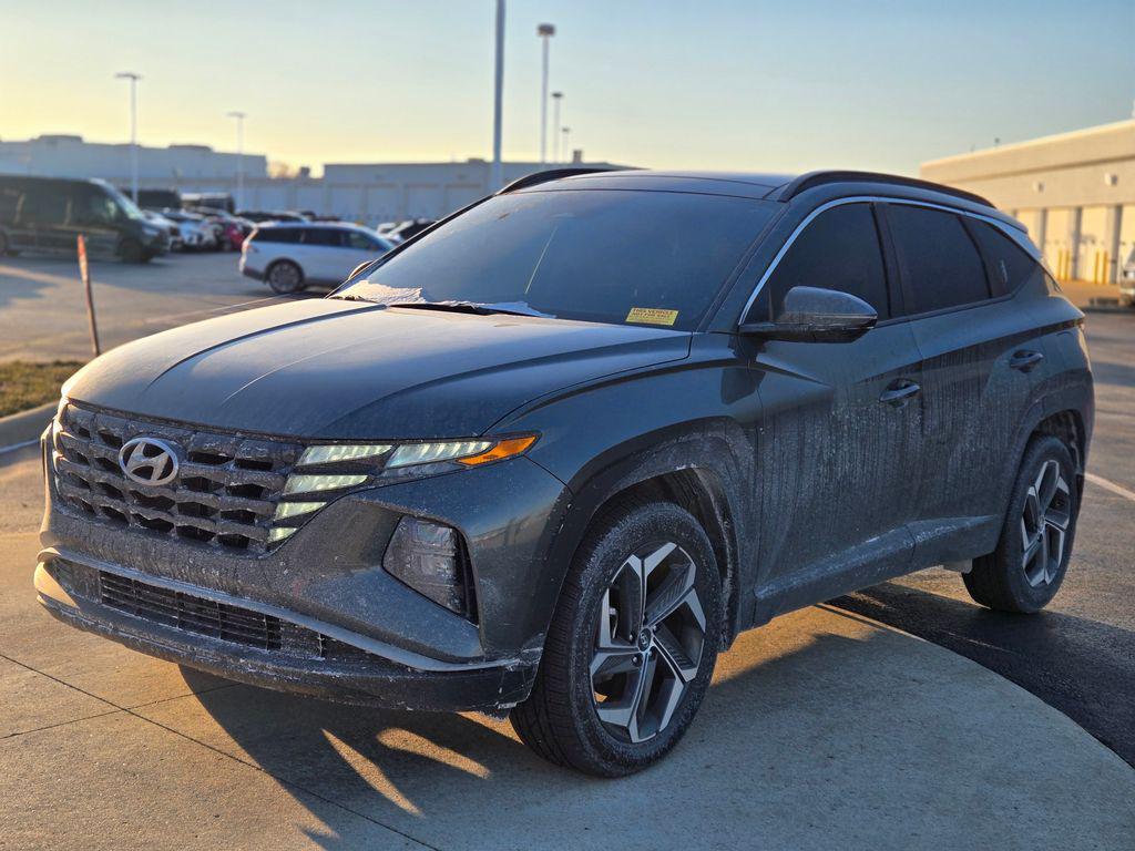 used 2022 Hyundai TUCSON Hybrid car, priced at $18,890
