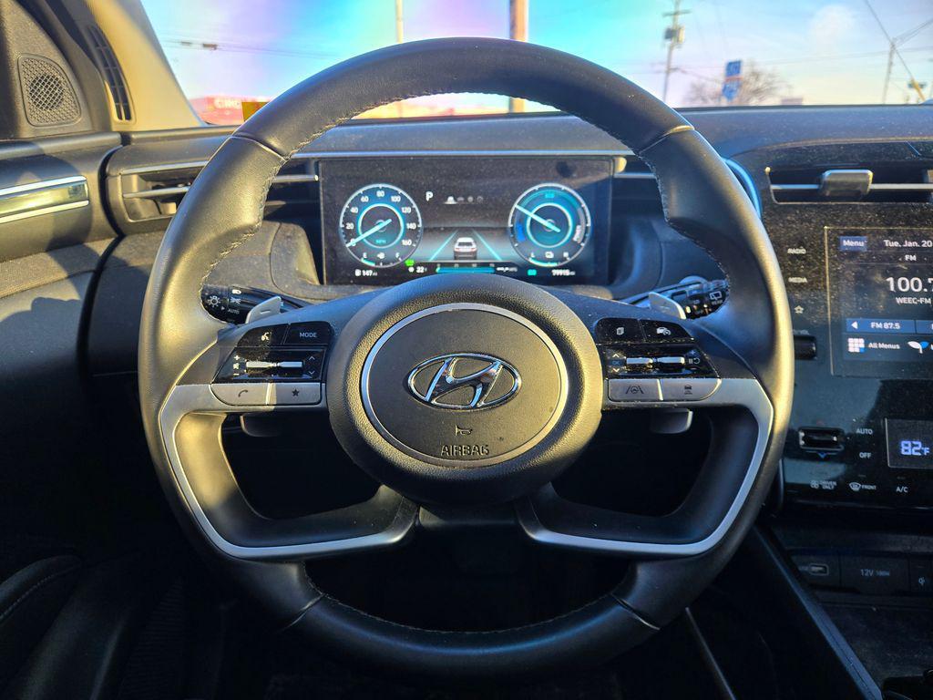 used 2022 Hyundai TUCSON Hybrid car, priced at $18,890