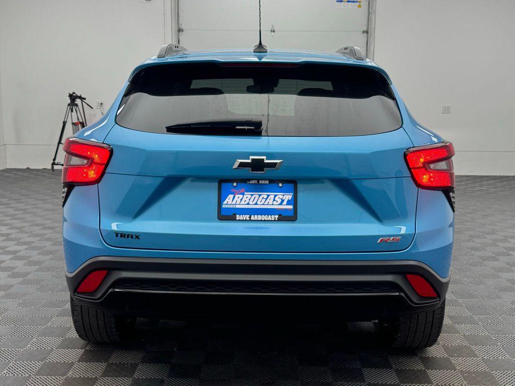 used 2025 Chevrolet Trax car, priced at $24,300