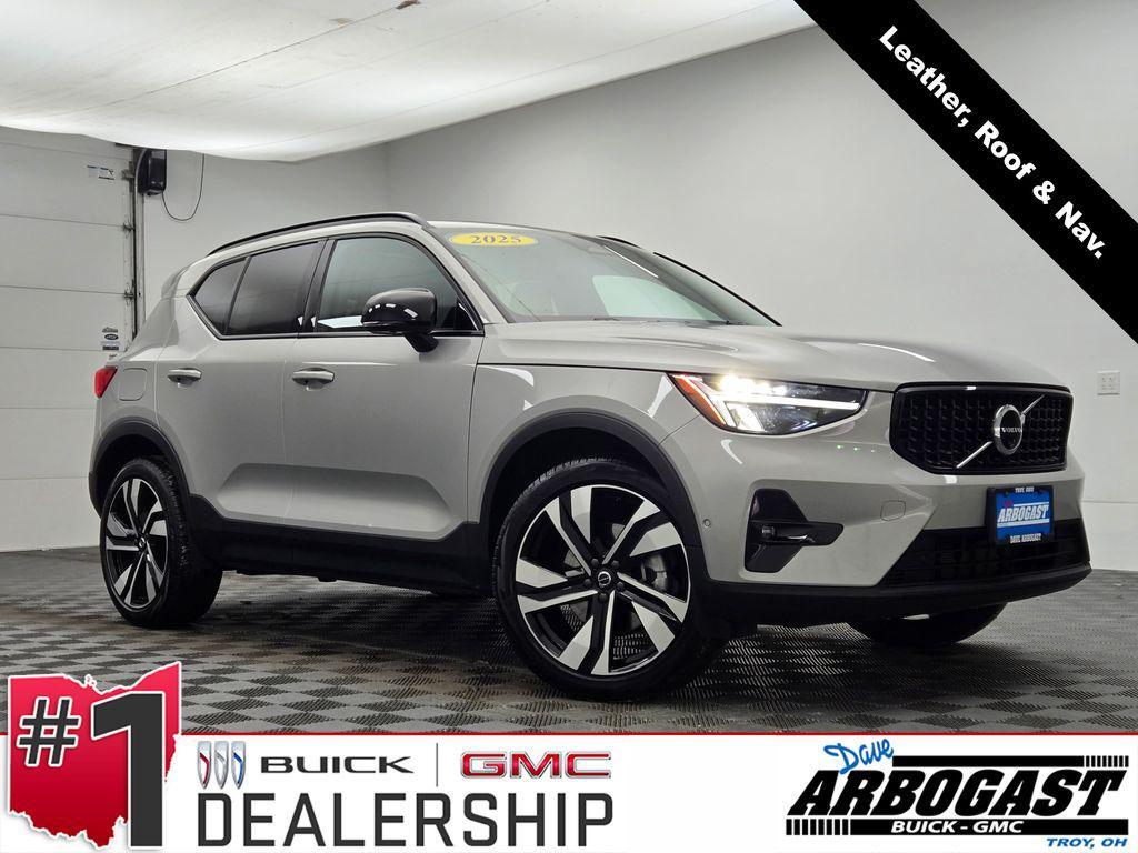 used 2025 Volvo XC40 car, priced at $31,219