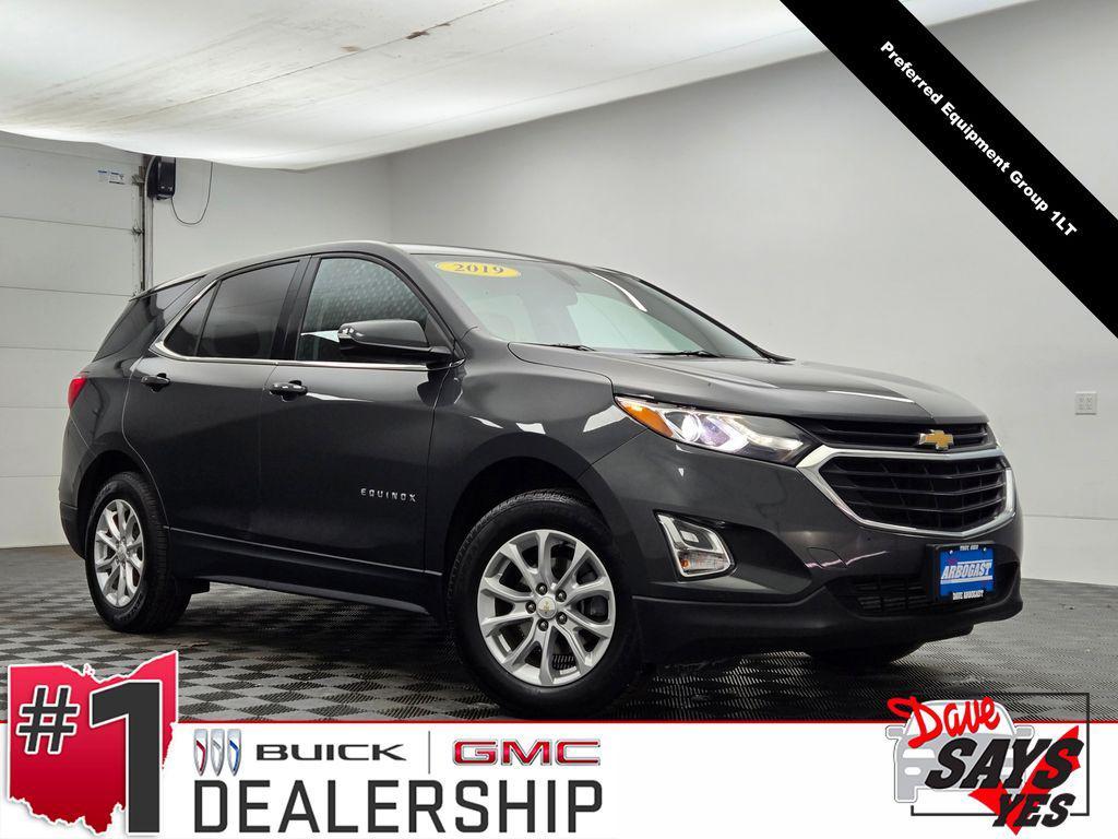 used 2019 Chevrolet Equinox car, priced at $15,200