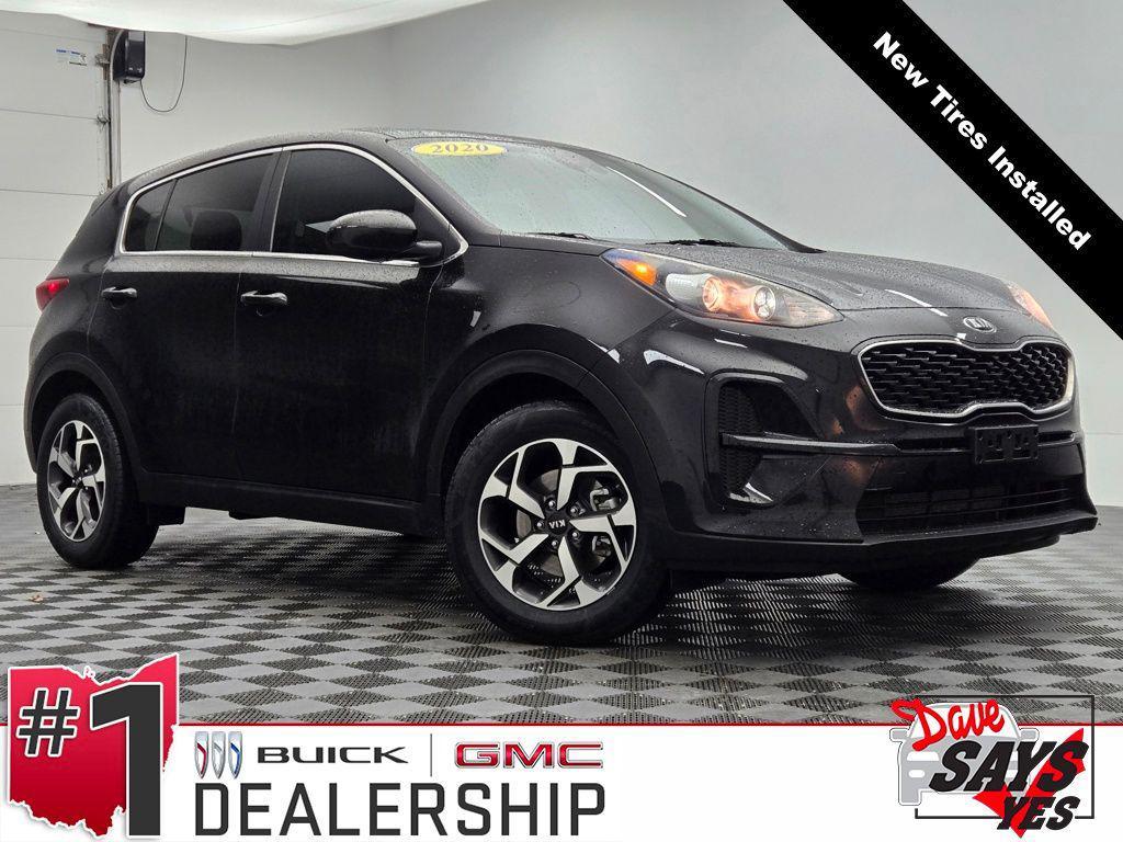 used 2020 Kia Sportage car, priced at $17,995