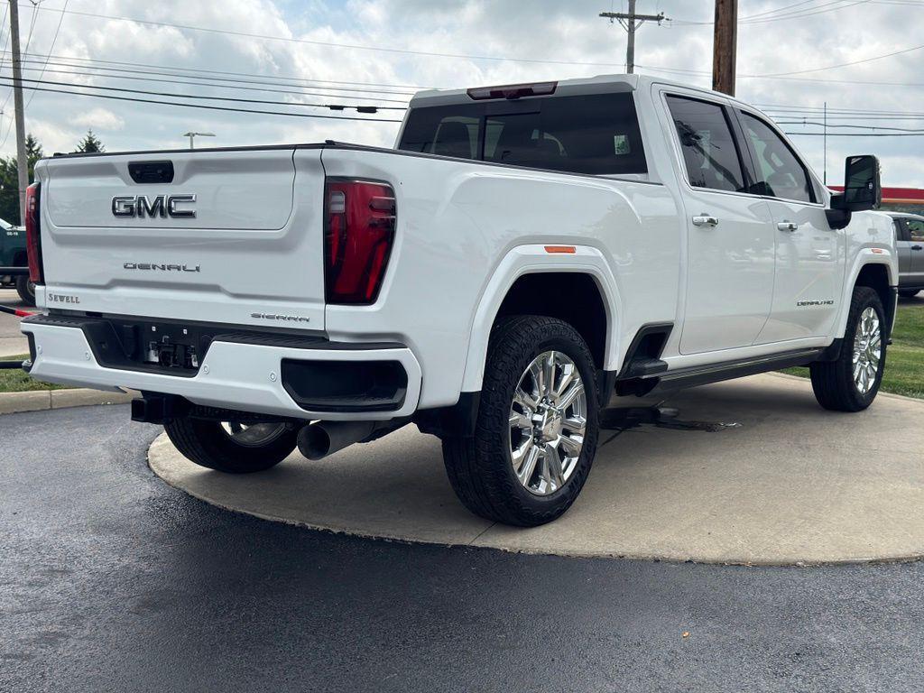 used 2025 GMC Sierra 2500 car, priced at $84,298